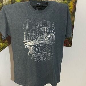 Gildan size XL short sleeve biker American‎ legend motorcycle harley